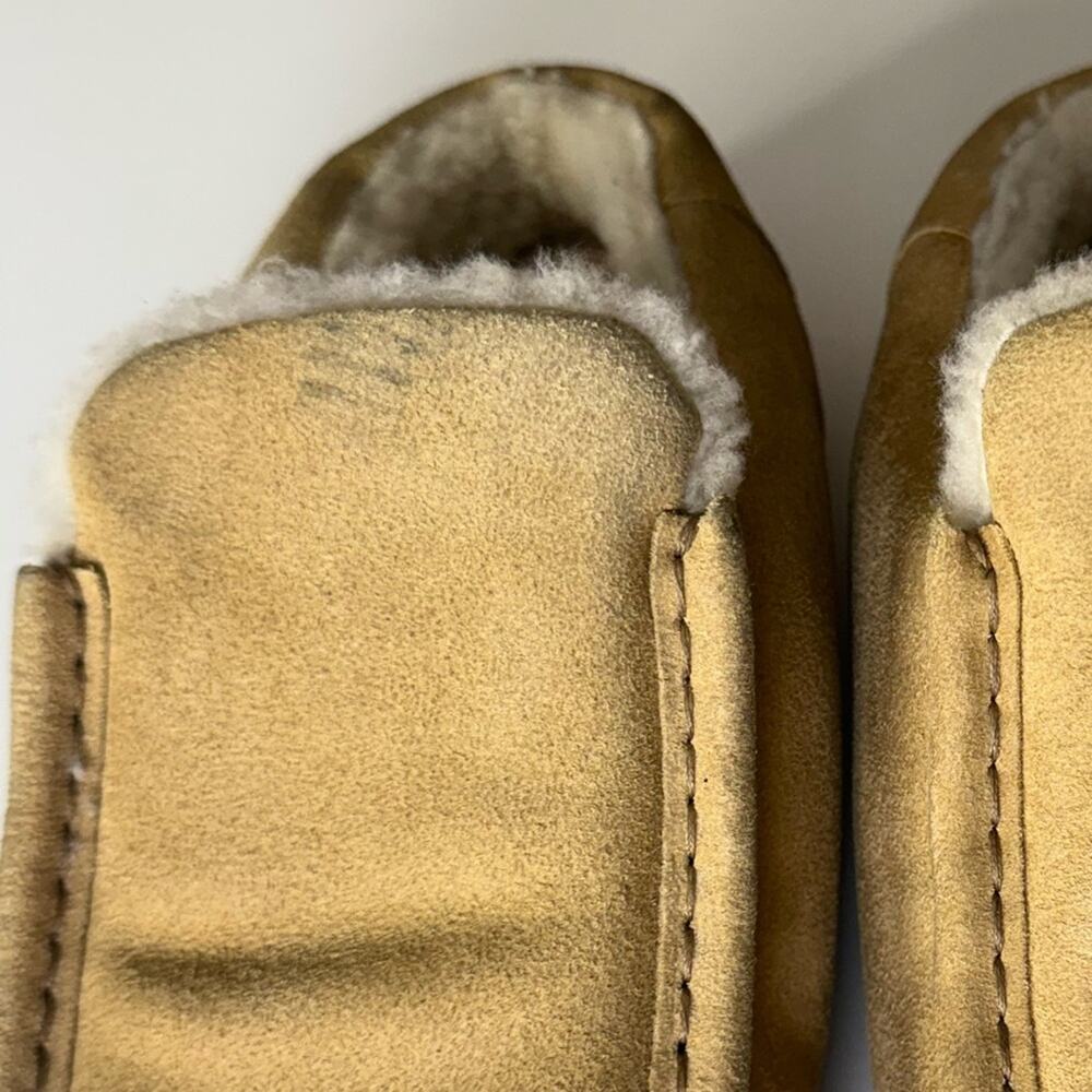 JW ANDERSON Shearling-Lined Suede Mules 37 - Picture 5 of 11